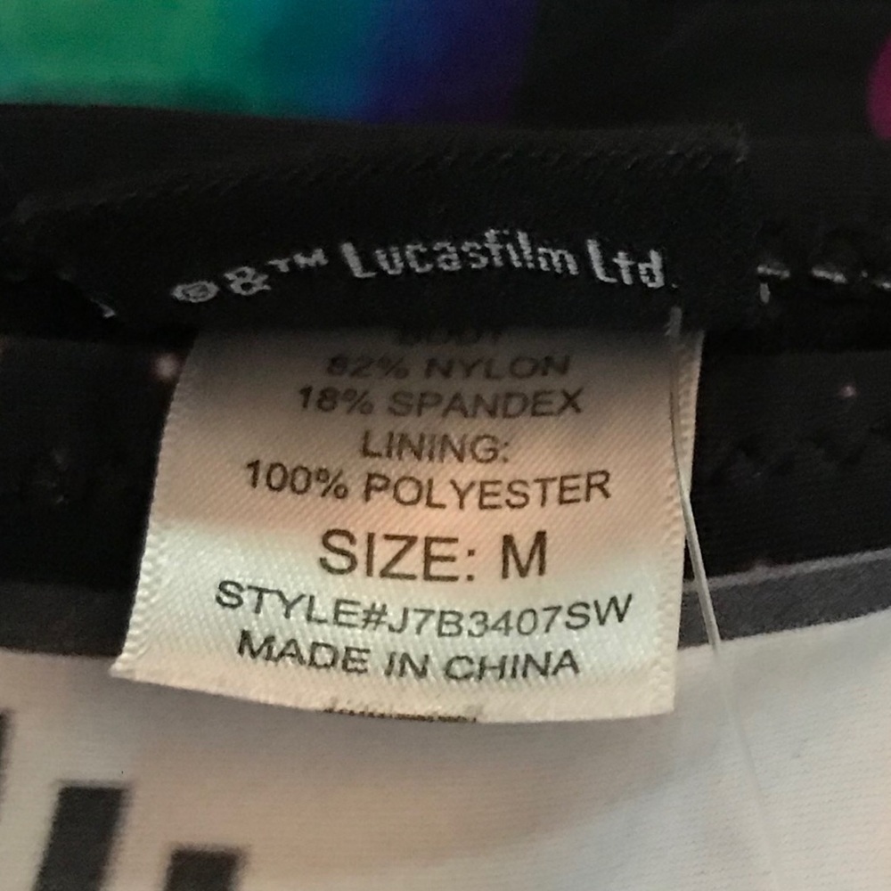 Disney Star Wars Darth Vader bikini bottoms - Picture 6 of 7